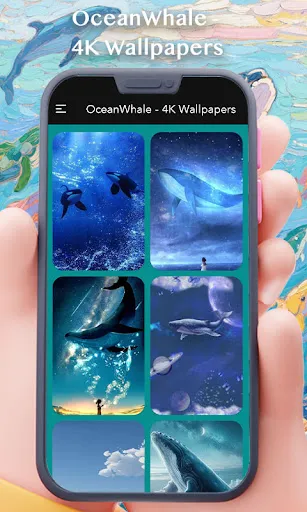 OceanWhale - 4K Wallpapers | เกม | XWorld
