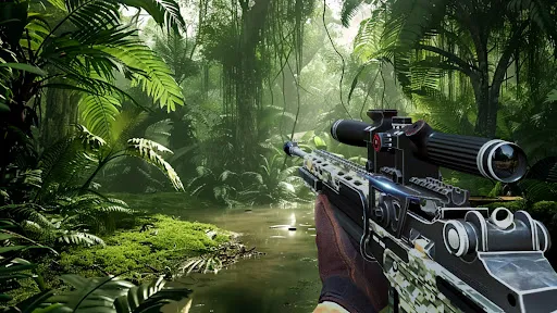 Ghost Shooting: shooter games | Permainan | XWorld