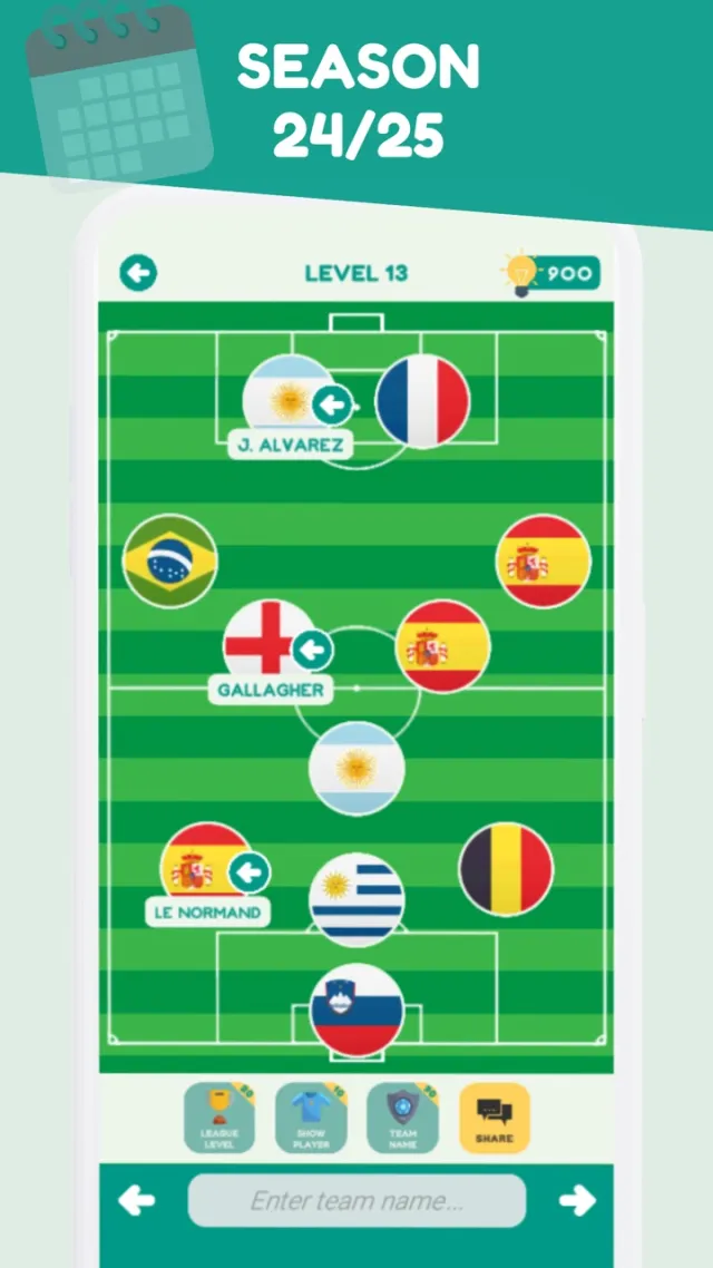 Guess the Football Team 2024 | Permainan | XWorld