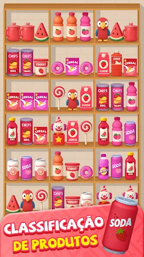 Produto Rush! Organização 3D | Jogos | XWorld