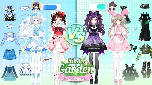 Vlinder Garden Dress Princess | Permainan | XWorld