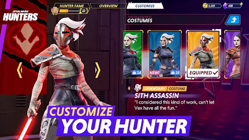 Star Wars: Hunters™ | Permainan | XWorld