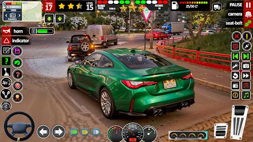 School Car Driving Car Game 3D | Games | XWorld