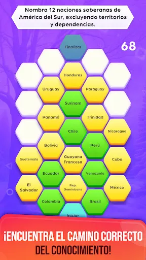 Trivia Tiles – Camino Quiz | juego | XWorld Trivia Tiles – Camino Quiz | juego | XWorld