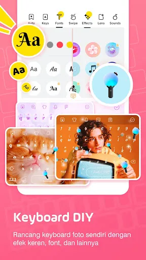 Facemoji:Emoji Keyboard&Fonts | Permainan | XWorld