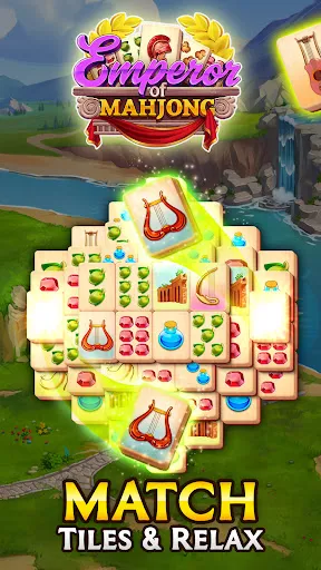 Emperor of Mahjong Tile Match | Games | XWorld