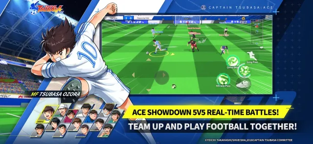 CAPTAIN TSUBASA: ACE | Games | XWorld
