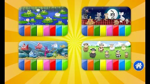 Funny Animals Piano | Permainan | XWorld