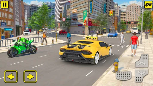 trò chơi taxi mô phỏng taxi 3d | Games | XWorld