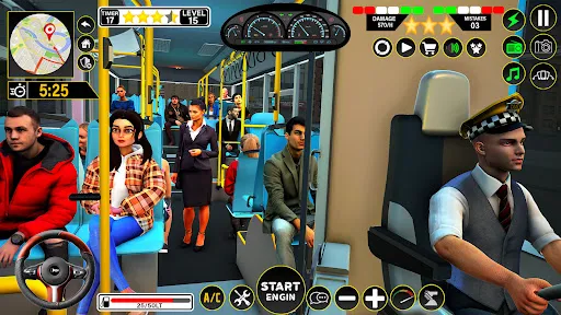Urban Coach Bus Driving Games | 游戏 | XWorld