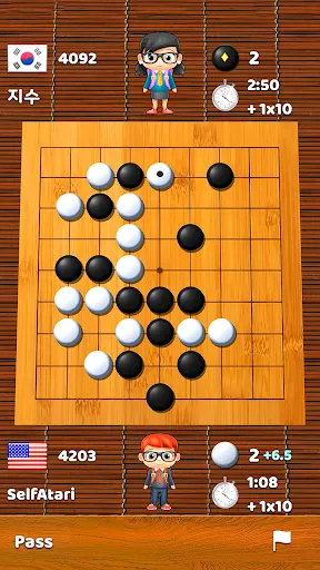 Go Game - BadukPop | Games | XWorld Go Game - BadukPop | Games | XWorld