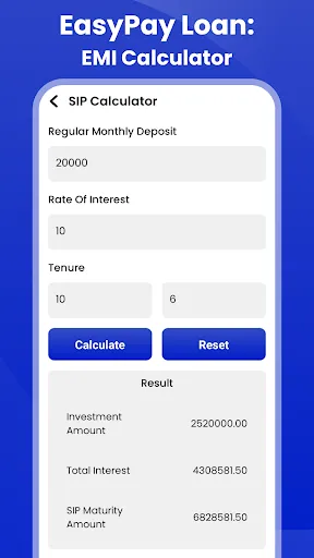 EasyPay Loan: EMI Calculator | เกม | XWorld