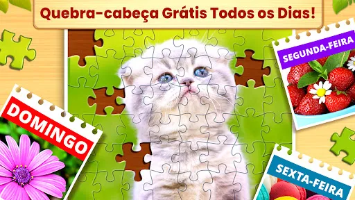 Quebra-cabeças: Puzzle de Foto | Jogos | XWorld