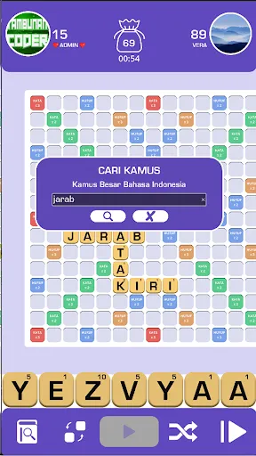 Scrabble Bahasa Indonesia | Permainan | XWorld