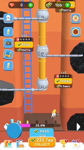 Idle Oil Well | Games | XWorld