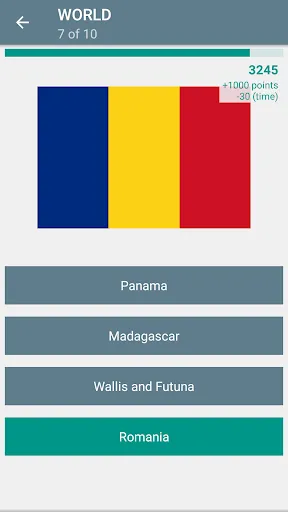 Quiz: Bandeiras e Mapas | Jogos | XWorld