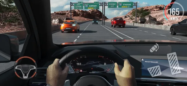 Real Highway Racing Simulator | Games | XWorld