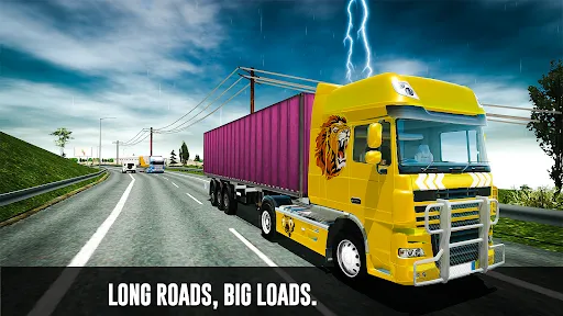 Highway Truck Driver 2025 | 游戏 | XWorld