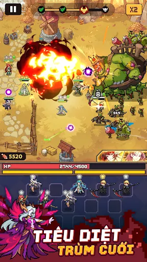 Pixel Defenders: Merge TD Game | Games | XWorld Pixel Defenders: Merge TD Game | Games | XWorld