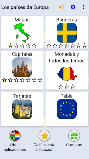 Todos los países de Europa | juego | XWorld