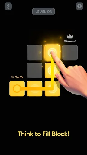 Single Line Block Fill Puzzle | เกม | XWorld Single Line Block Fill Puzzle | เกม | XWorld