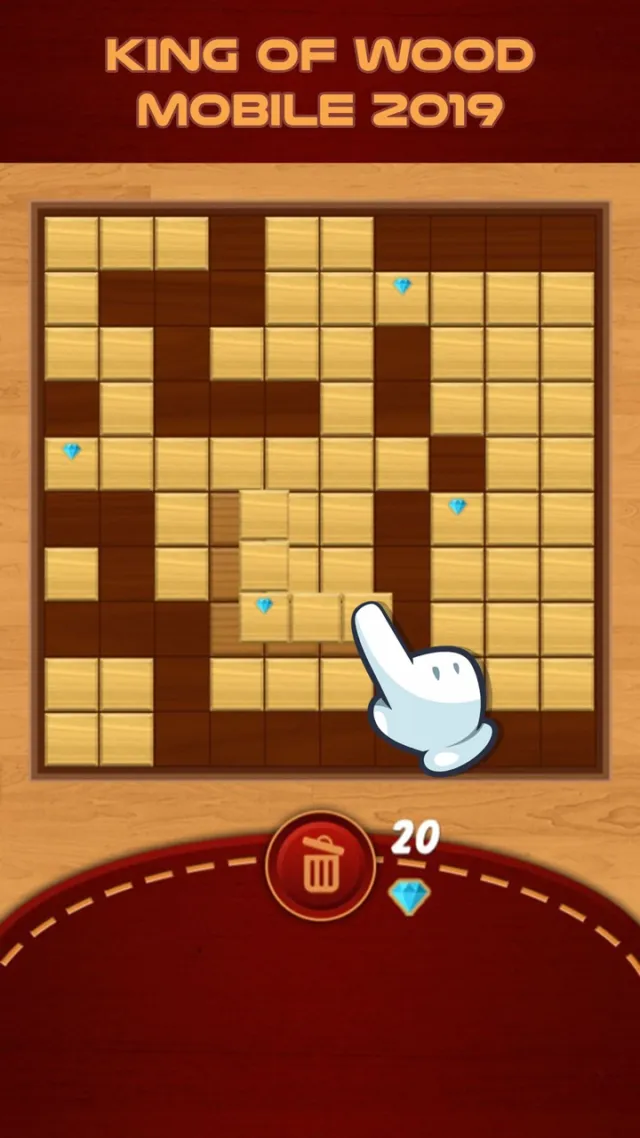 Block Puzzle : Classic Wood | Games | XWorld