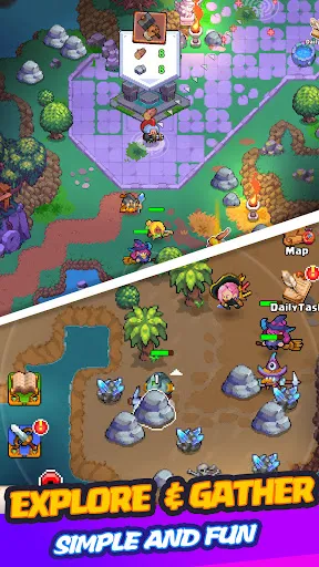 Mini Brawl Go! – Roguelike RPG | Games | XWorld
