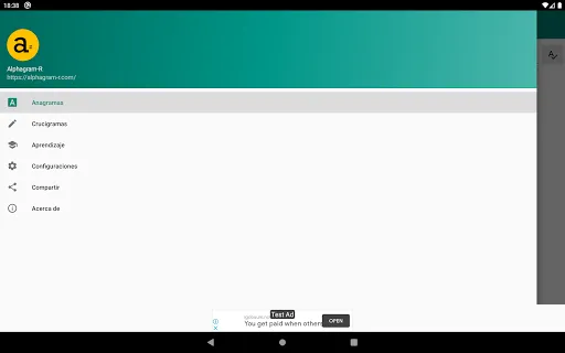 Alphagram-R: Anagramas | juego | XWorld Alphagram-R: Anagramas | juego | XWorld