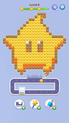 Pixel Gem Loop: Pixel Art | เกม | XWorld Pixel Gem Loop: Pixel Art | เกม | XWorld