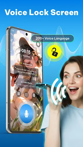 Ai Voice Lock Screen - VoiceOS | 游戏 | XWorld Ai Voice Lock Screen - VoiceOS | 游戏 | XWorld