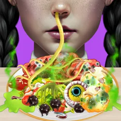 XWorld | Halloween ASMR Cooking