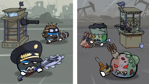 Country Balls: Zombie Rush | Games | XWorld
