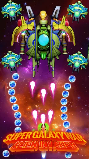 Galaxy War - Alien Invader | Permainan | XWorld