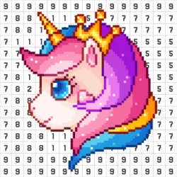 XWorld | Pixel Coloring-Pewarnaan Pixel