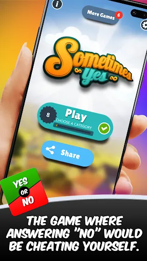 Sometimes Yes: Yes or No | Games | XWorld