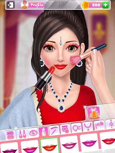 Indian Wedding: DressUp Makeup | 游戏 | XWorld