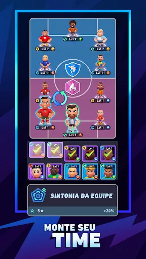 AFK Football：Jogos de Futebol | Jogos | XWorld