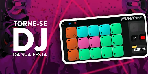 Funk Brasil: DJ MPC drum pads | Jogos | XWorld