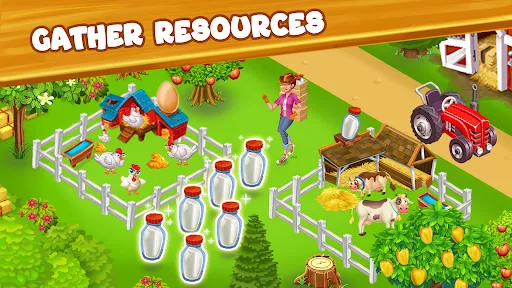 Farm Day Farming Offline Games | juego | XWorld