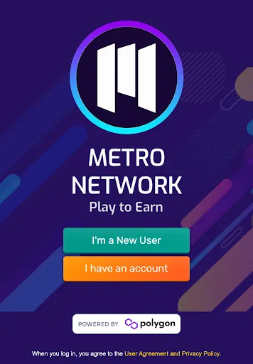 Metro Network - Play to Earn | Games | XWorld