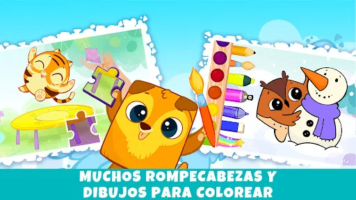 BibiLand: Juegos para niños 1+ | juego | XWorld