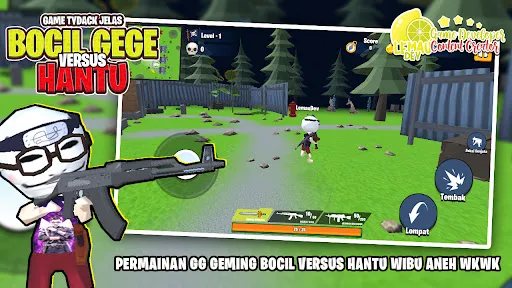 Simulator Bocil vs Hantu | Permainan | XWorld