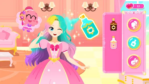 Fiesta de Princesa Cocobi | juego | XWorld