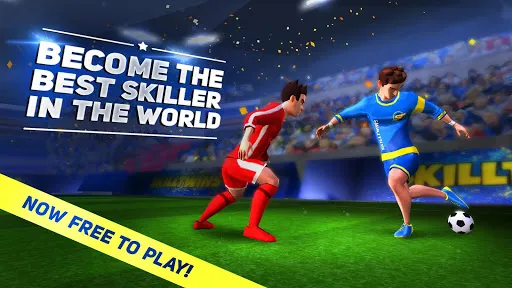 SkillTwins: Soccer Game | Games | XWorld