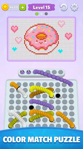 Wiggle Tangle - Thread Puzzle | Games | XWorld Wiggle Tangle - Thread Puzzle | Games | XWorld