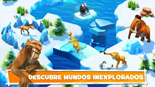 Ice Age: La aventura | juego | XWorld