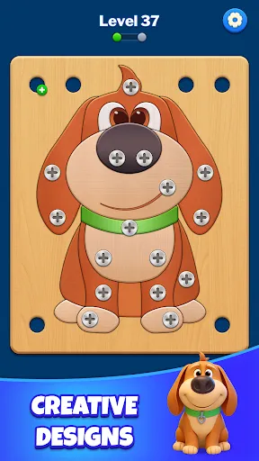 Screw Puzzle - Nuts Bolts Game | Permainan | XWorld