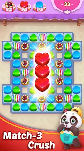 Candy Fever Bomb - Match 3 | Permainan | XWorld