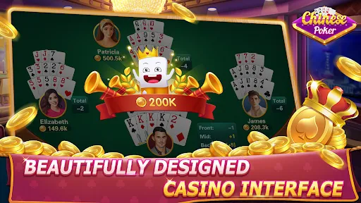 Chinese Poker - Card Game | Games | XWorld