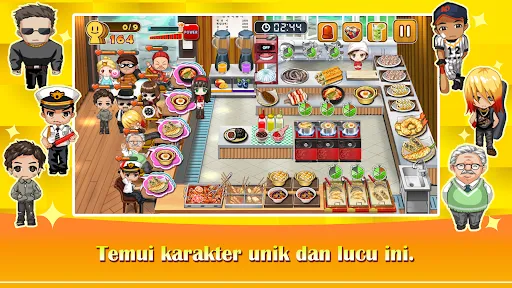 Cooking Tteokbokki King | Permainan | XWorld